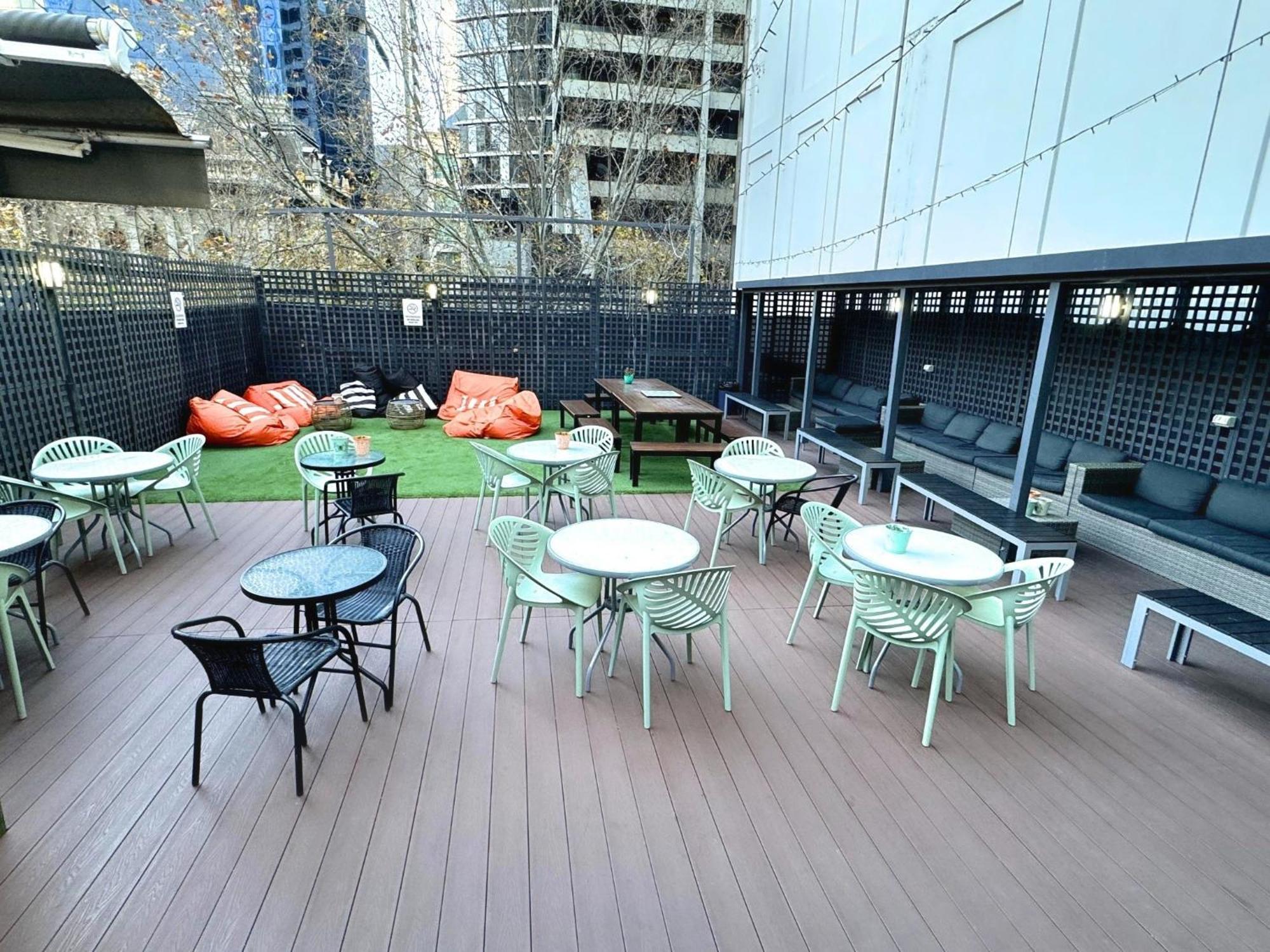 Hostel Europa Melbourne Zewnętrze zdjęcie